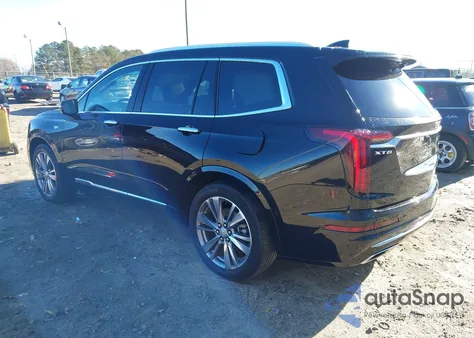 2023 Cadillac Xt6 Fwd Premium Luxury z USA, uszkodzony, nr VIN 1GYKPCRS4PZ189245